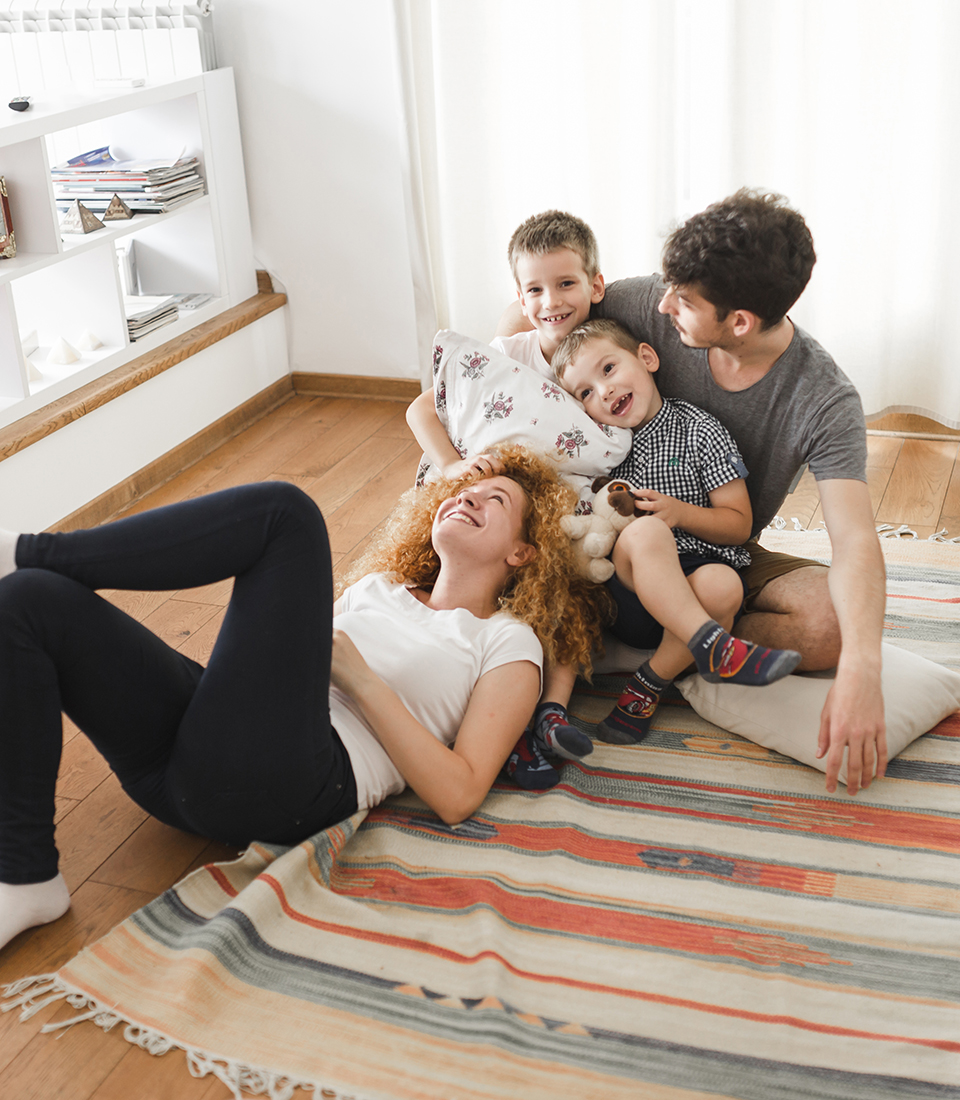 home-solutions image Family at home